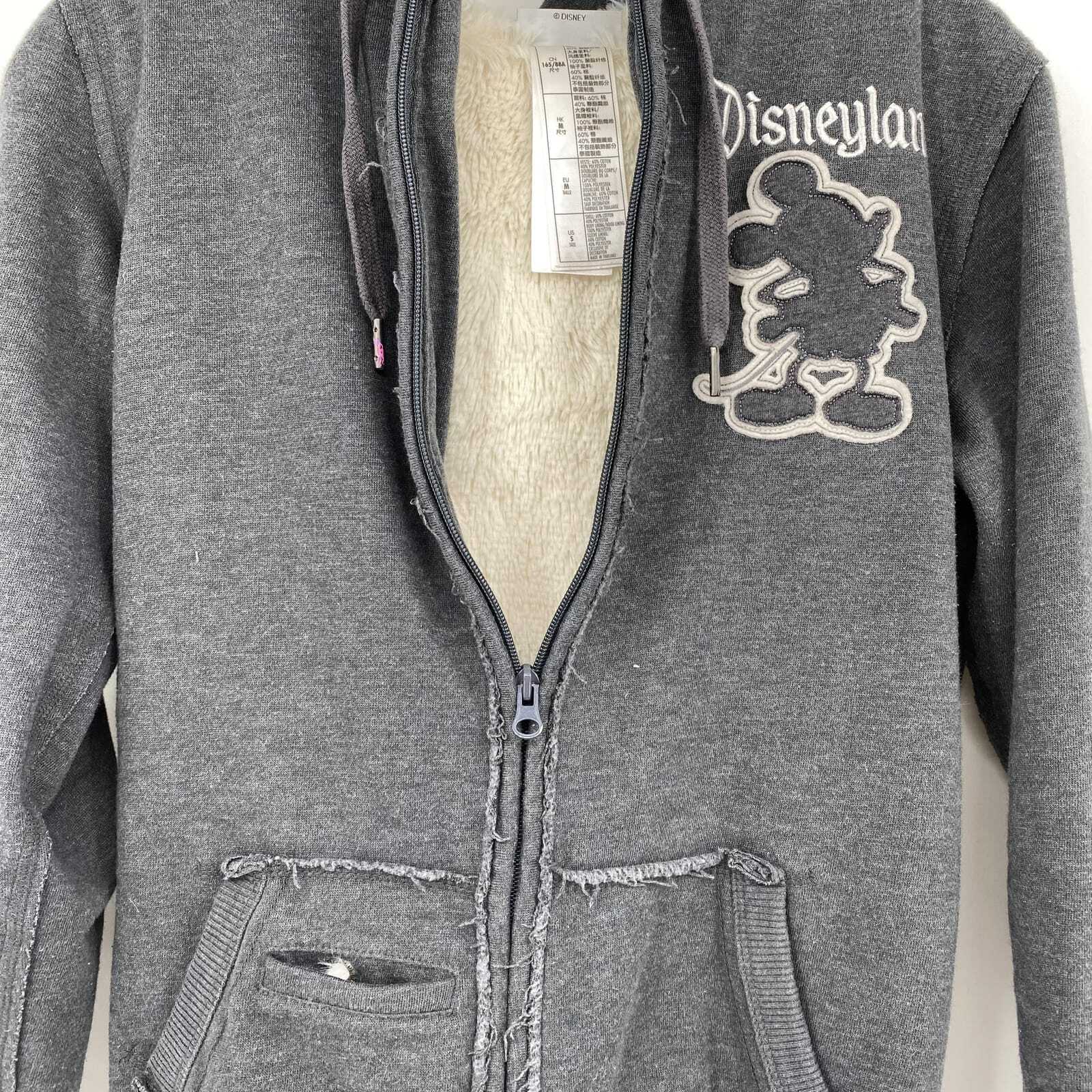 Disney Gray & White Mickey Basic Jacket | Lightwe… - image 5