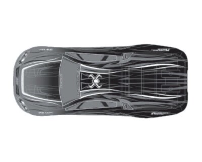 Absima PVC Karosserie orage AB-38-SJ01 RACER, 