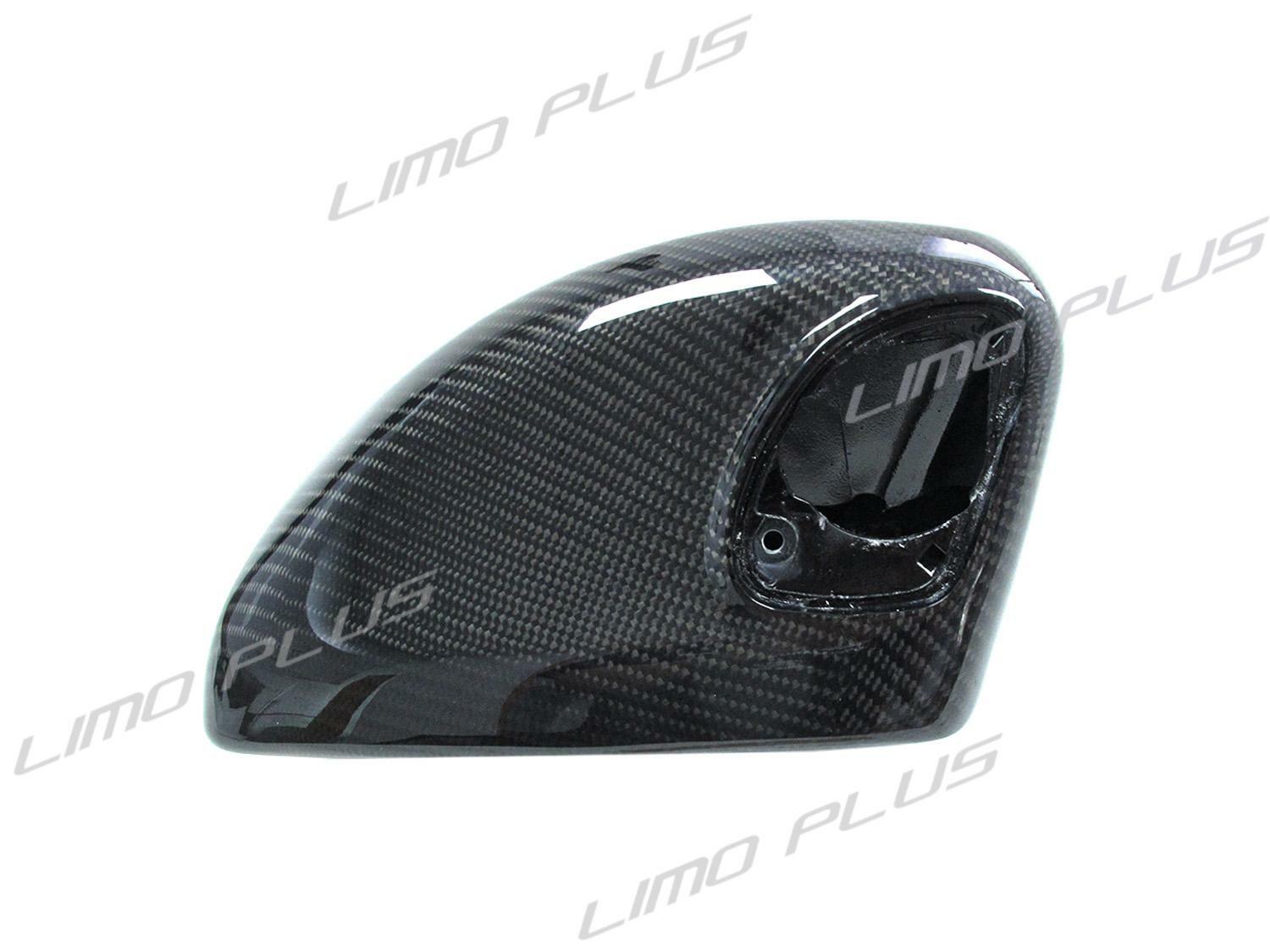 Carbon Fiber Mirror Cap Covers 08-14 for Audi TT Quattro TTS 8J 08-12 R8 Excl GT
