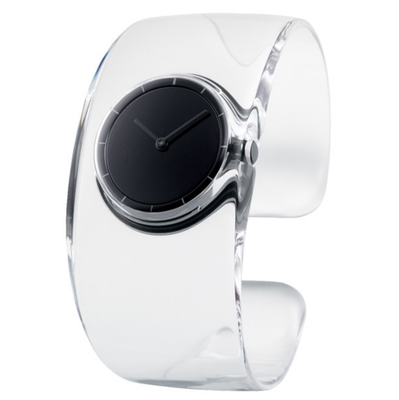 ISSEY MIYAKE O TOKUJIN YOSHIOKA クリアウォッチ ISSEY MIYAKE O Clear NY0W007 Tokujin Yoshioka Design for