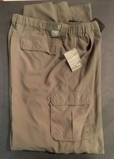 Boy Scout Switchback Pants XXL Classic Uniform Supplex Unhemmed