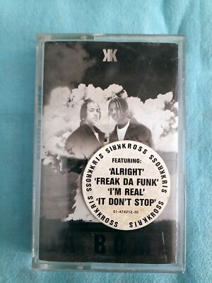 Kassette ''Kris Kross    Da Bomb'' - 1993