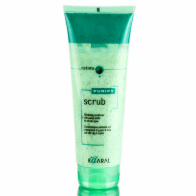 1221 purify-scrub отшелушивающий скраб для кожи головы 250мл (8032779758402)