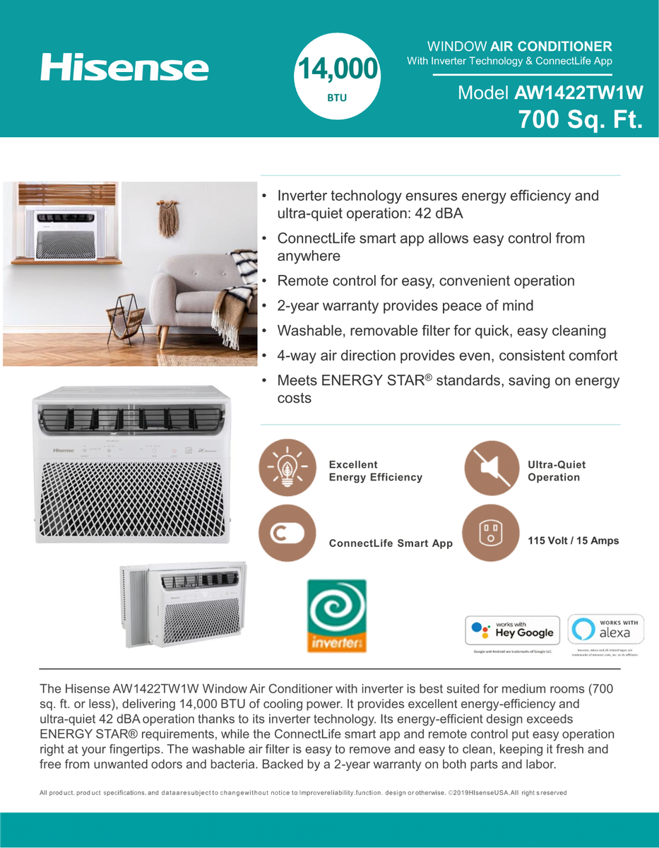 2er Pack HEPA Ersatzfilter Für G-Guardian Luftreiniger AC5109W, AC5109, AC3200, AC3250