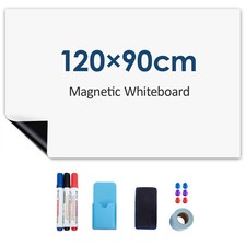 Whiteboard Magnetic Sheet Easy to Write and Wipe Dry Erase Magnet Board
