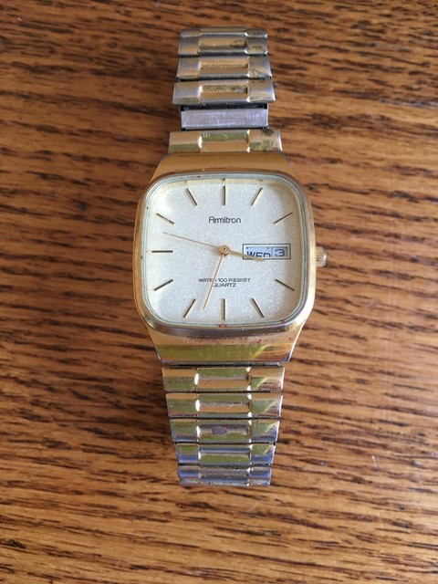 armitron water 100 resist quartz