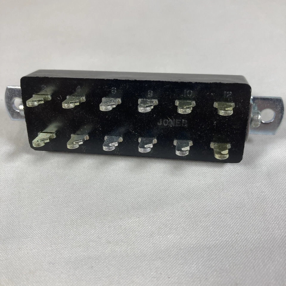 Cinch Jones S421AB, 12 Pins MALE Connector with Solder Eye or Solder Lugs - Image 4 of 4