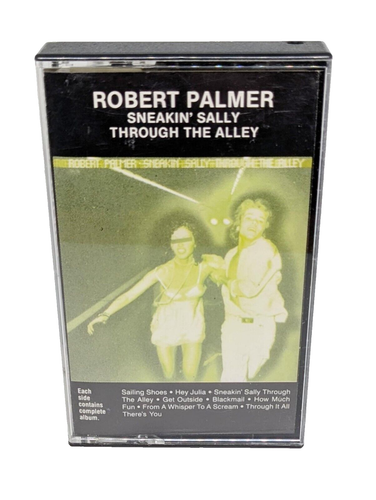 Robert Palmer - Sneakin' Sally Through The Alley - 1974 Island Cassette Tape