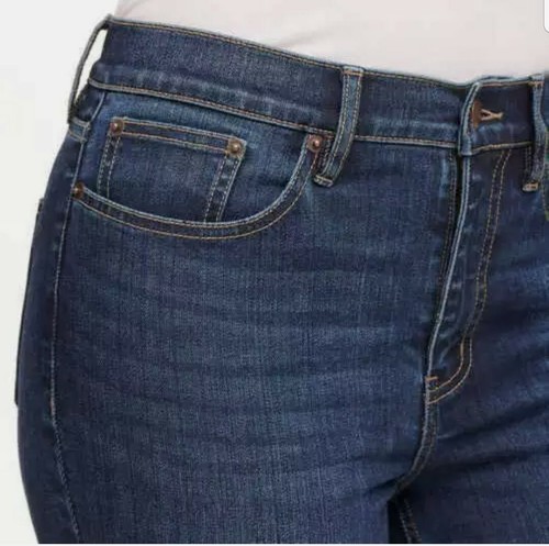 Calvin Klein Ladies’ High-Rise Ankle Stretch Skinny Blue Jean 27" Inseam Stretch - 第 6/22 張圖片