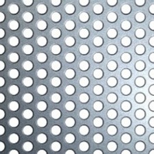 Alu-Lochblech 20 x 30cm RV5-8 blank oder anthrazit, extrem günstig