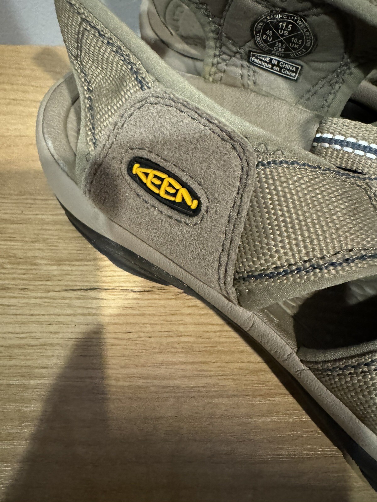 Sandali Keen Newport uomo taglia 11 5 marroni impermeabili escursionismo sport acquatici casual