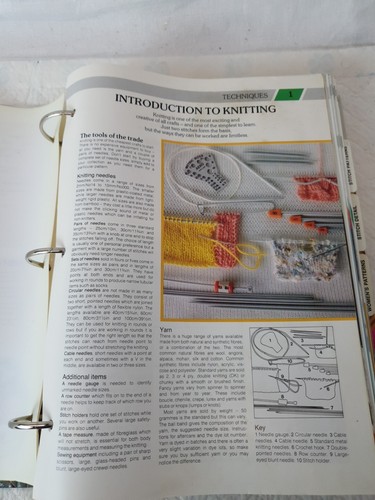 Creative Knitting Magazines Binder Full - Picture 5 of 18