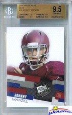 Johnny Manziel Cards, Rookie Cards, Key Early Cards and Autographed Memorabilia Guide 116