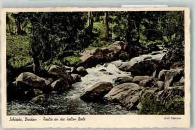 39776489 - 3706 Schierke Die Kalte Bode Fotograf Stenner