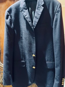 ralph lauren doeskin blazer