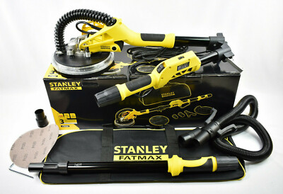 STANLEY SFMEE500S Trockenbauschleifer Langhalsschleifer Wand Decken Schleifer