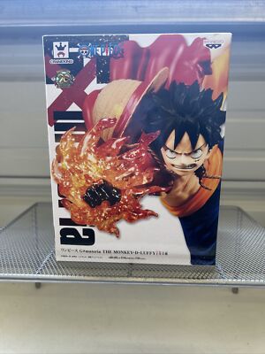 Banpresto One Piece G x materia The Monkey D Luffy Painted Figure Japan