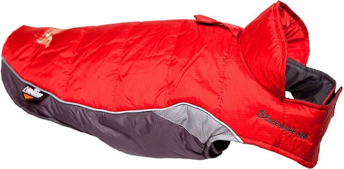 HELIOS Red Dog Coat - XS - Blackshark Tech- Waterproof Windproof Warm Thin - NWT - Picture 4 of 8