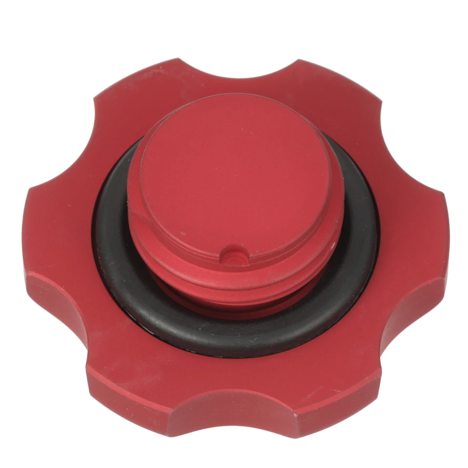 Tapa de llenado de aceite Billet roja OEM NUEVA con logotipo Kia Soul U8972-2K000 2010-2018 Foto 2 de 4