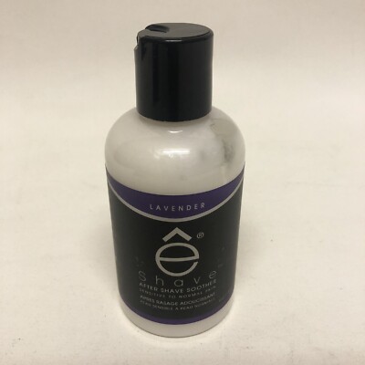 Eshave After Shave Schnuller 180g Lavendel empfindliche bis normale Haut UVP 22£