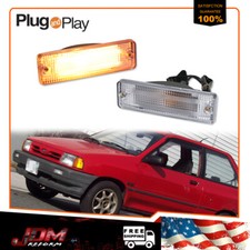 For Mazda 323 626 Pickup Truck Clear Marker Signal Blinker Corner Parking Lights