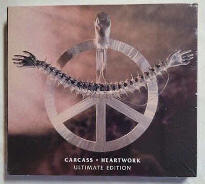 CARCASS,カーカス,限定1000セット,缶ボックス,デスメタル,メロデス Carcass Heartwork Ultimate Edition 2 CD Set New Melodic Death