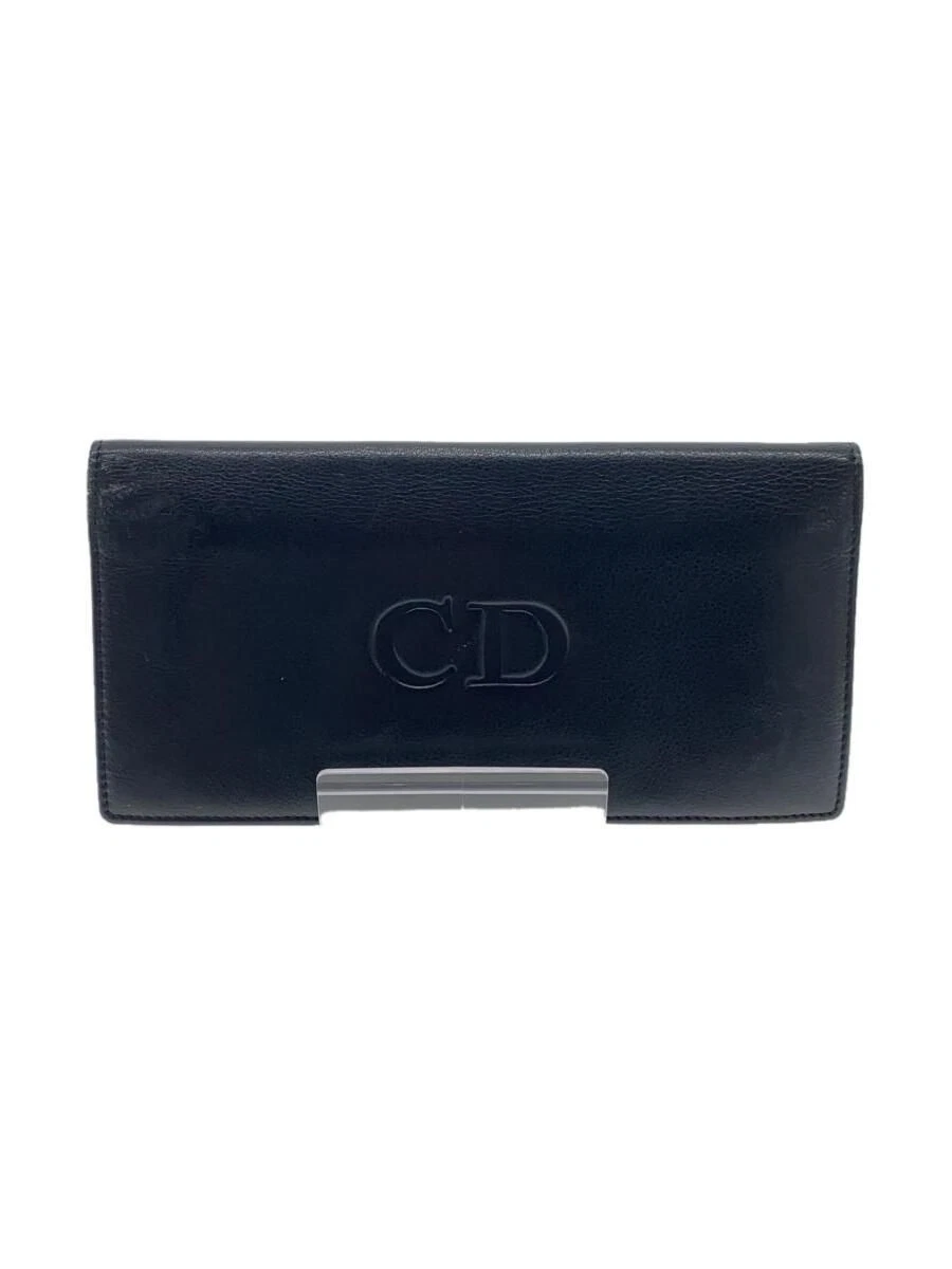 Christian Dior Portefeuille Long Noir Uni Homme T20041 Occasion