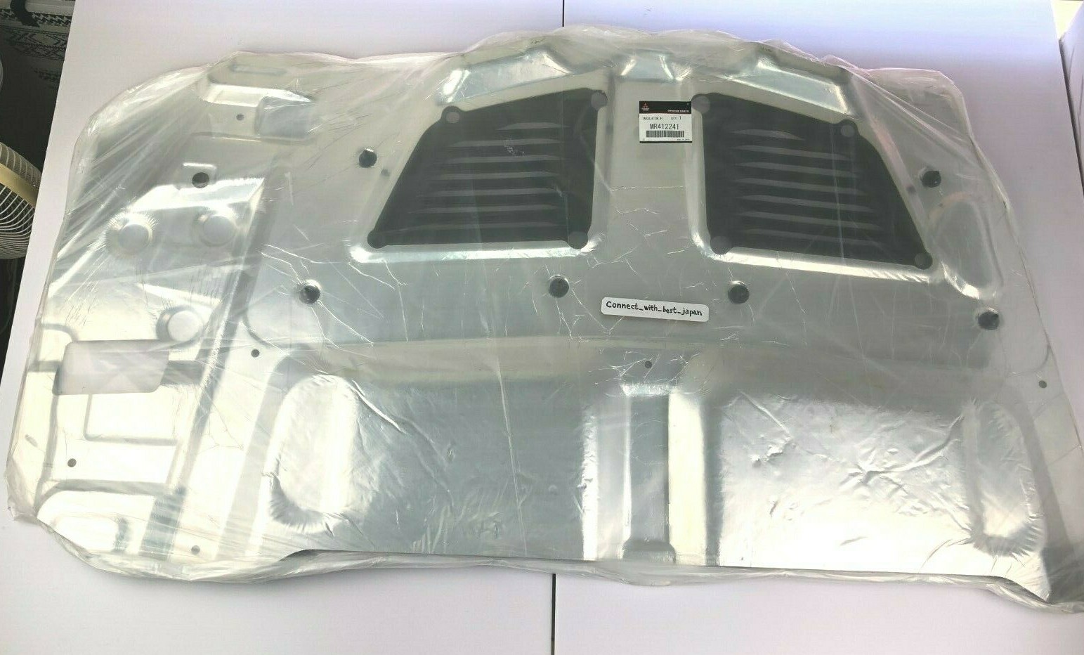 MITSUBISHI GENUINE OEM CP9A EVO 6 HOOD INSULATOR BONNET HEAT  