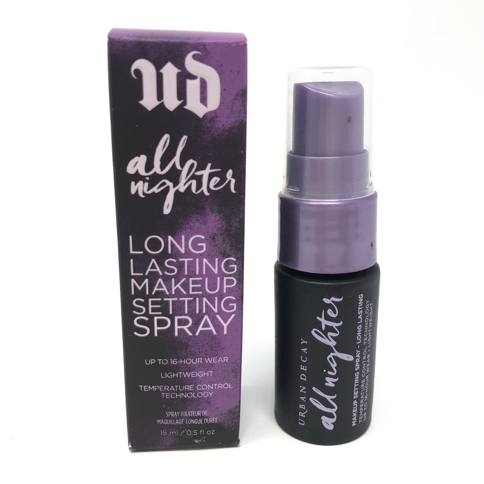 mini all nighter setting spray