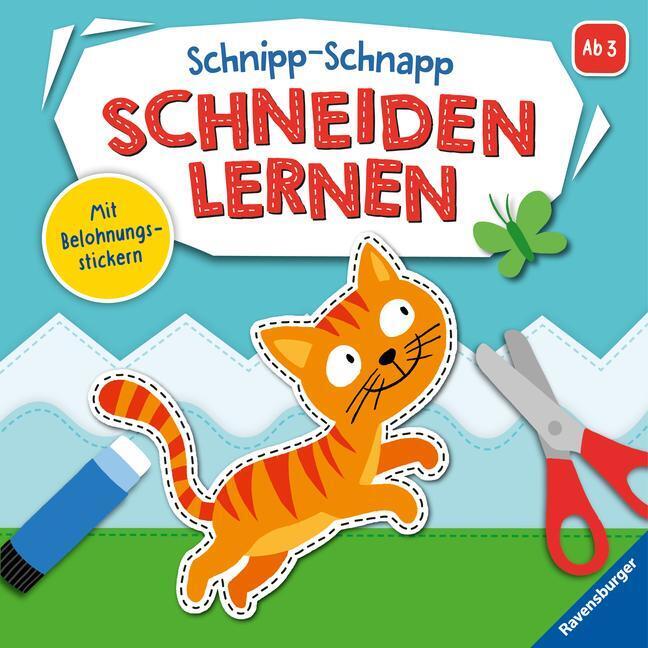 Ravensburger Schnipp-schnapp Schneiden Lernen - Schneiden Und Kleben