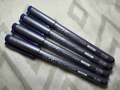 Copic Multiliner COBALT Color Individual Disposable pen 0.05