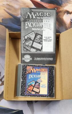 PC: Magic the Gathering Interactive Encyclopedia: Complete Box Set