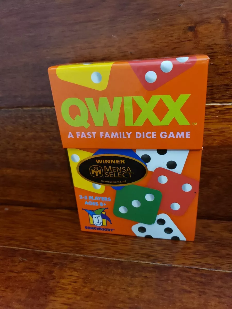 Qwixx, A Fast Family Dice Game