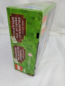 Lego Minecraft 21113 The Cave Steve Spider