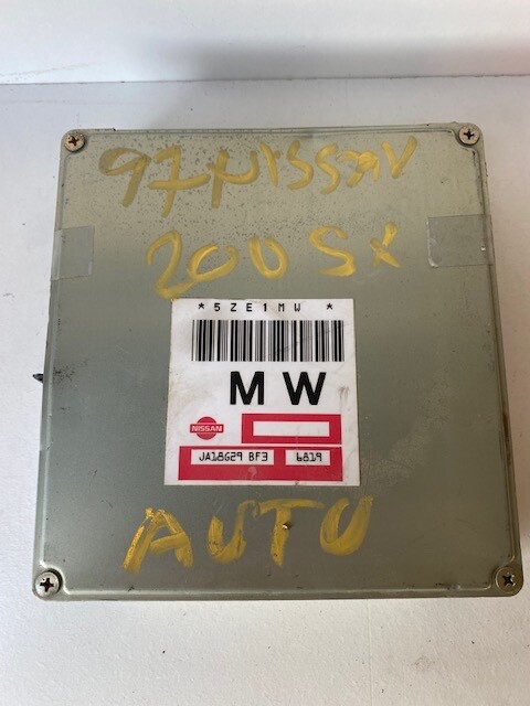 USED OEM 1997 NISSAN 200SX JA18G29 BF3 ENGINE COMPUTER | eBay