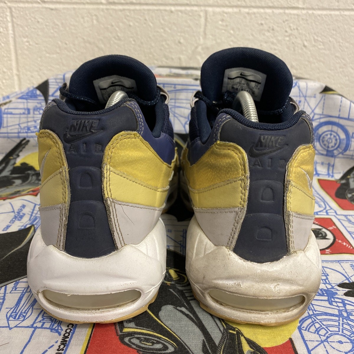 ★ Nike Air Max 95 Lemon Wash Air Max 95 Essential 'Lemon Wash' - Nike - 749766 107