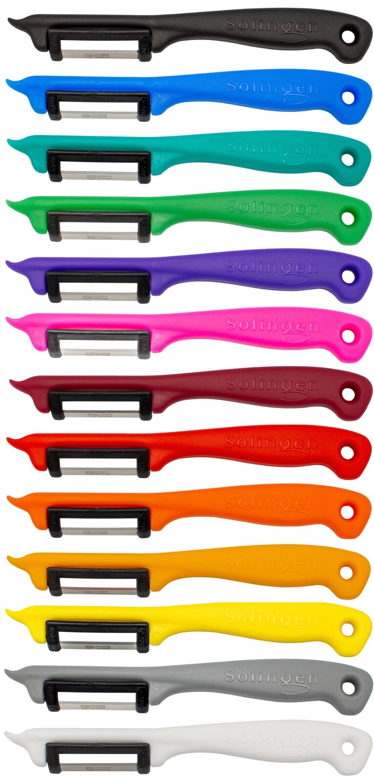 Solingen Sparschäler Spargelschäler Gemüseschäler Kartoffelschäler Schäler