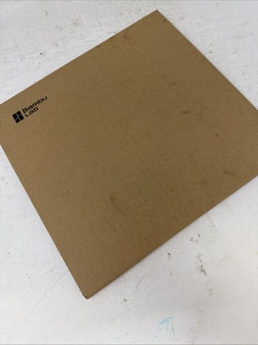Bambu Smooth PEI Plate Replacement Black Finish Compatible With P1P P1S X1C A1 - Photo 4/4