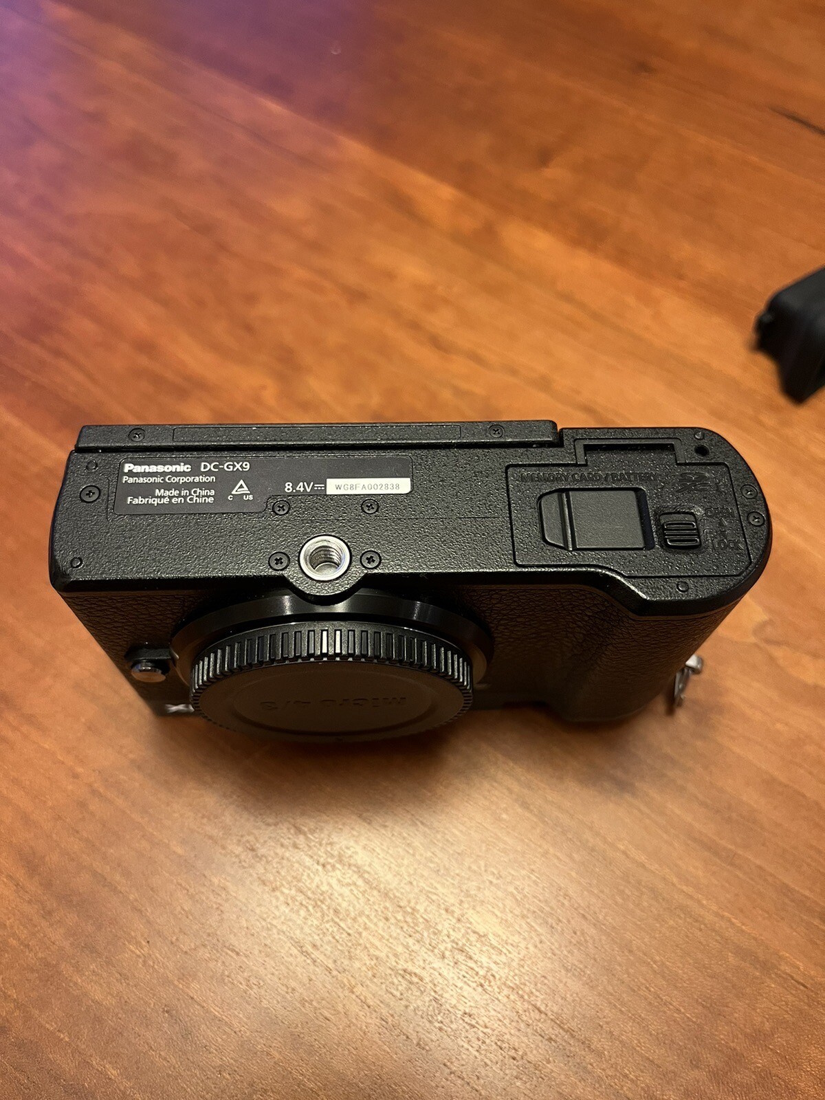 Panasonic Lumix DCGX9 Camera + Panasonic 1442 Power Zoom Lens eBay