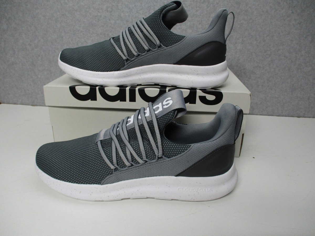 Running Shoes Adidas Lite Racer Grey Slip On Adidas Men's LITE