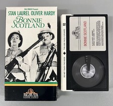 Bonnie Scotland Betamax Tape MGM/UA Home Video 1987 300857