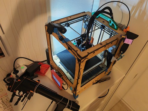 Ultimaker Orginal custom modded klipper Raspberry Pi 3B+ bltouch pei - Bild 9 von 12