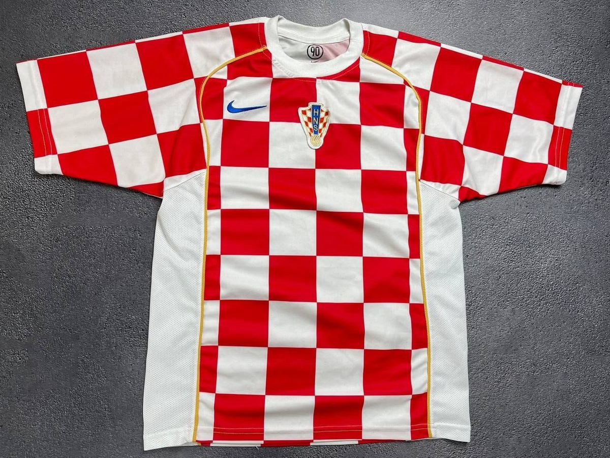 Croatia Nike Home Football shirt Soccer Jersey Size S | eBay