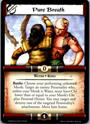 L5R CCG TDoW The Dead of WInter Pure Breath