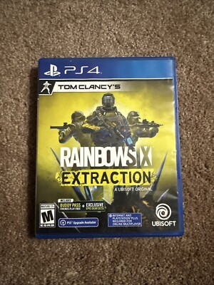 Tom Clancy's Rainbow Six Extraction Standard Edition - Sony PlayStation 4