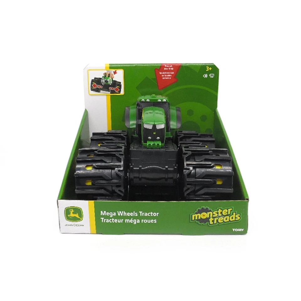 Ruedas TOMY John Deere Monster Treads Mega Monster Foto 4 de 4