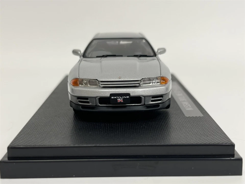 Nissan Skyline Gt R R32 Argento 1:43 Ebbro 761 - Immagine 3 di 4