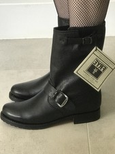 frye natalie mid engineer lug