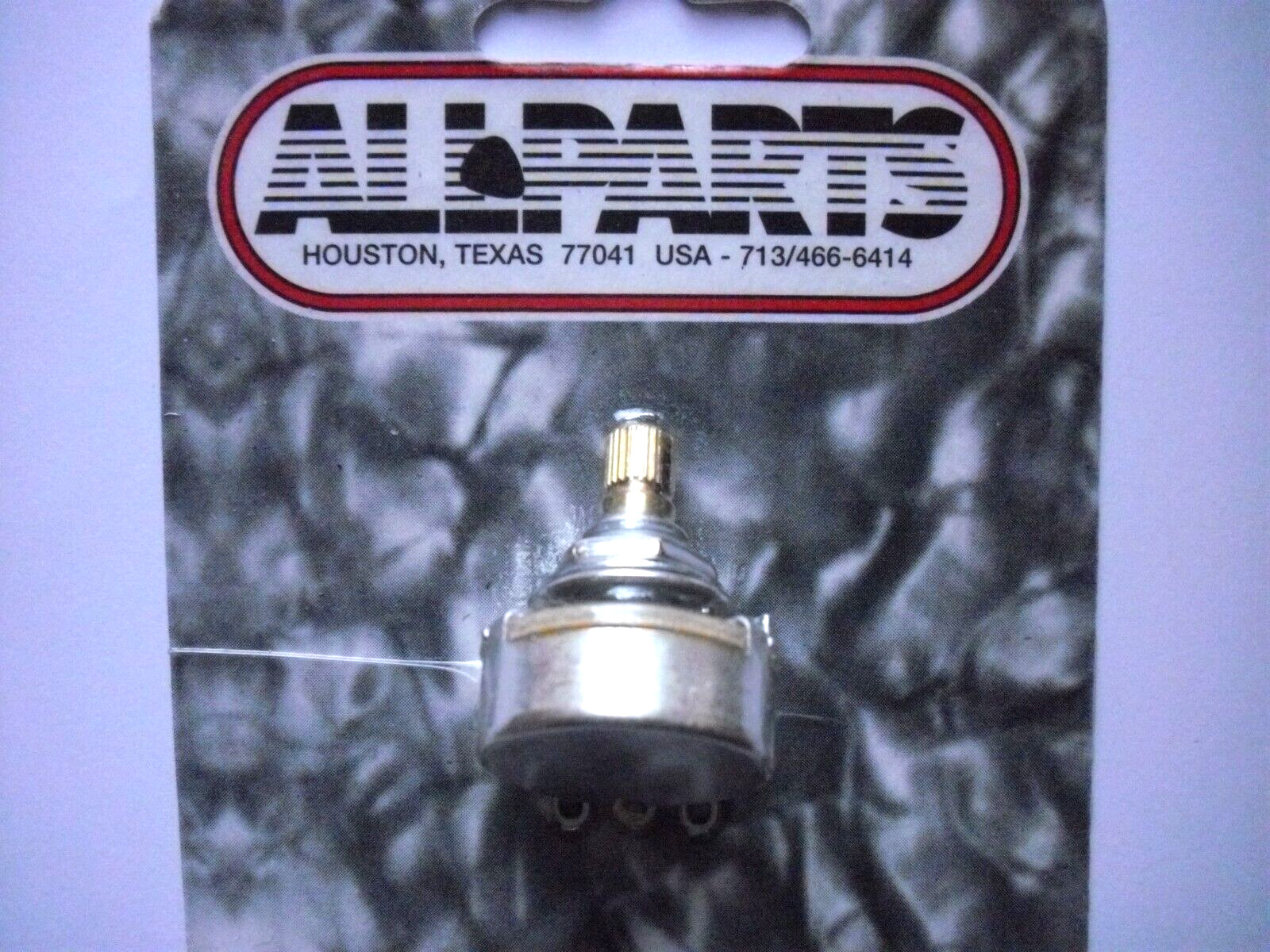 Allparts EP-4986-000 CTS Poti 10mm Split Shaft Potentiometer 500 kOhm, B Linear