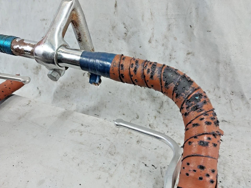 Manillar Dropbar Aprobado Schwinn 1" Vástago de Pluma Dia-Compe Palancas de Freno Envíos a EE. UU. Foto 3 de 4